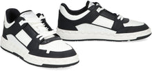 Load image into Gallery viewer, Valentino Garavani - Freedots leather low-top sneakers
