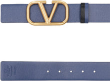 Load image into Gallery viewer, Valentino Garavani - Reversible leather belt
