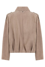 Load image into Gallery viewer, Suede jacket
