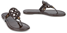 Load image into Gallery viewer, Miller sandals in patent
