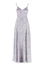 Load image into Gallery viewer, Printed silk dress
