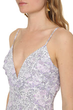 Load image into Gallery viewer, Printed silk dress
