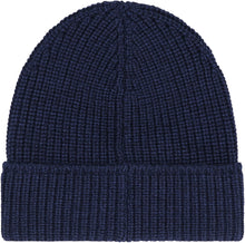 Load image into Gallery viewer, Arctic Disc Ribbed wool beanie
