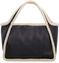 Load image into Gallery viewer, Stella Logo vegan leather tote

