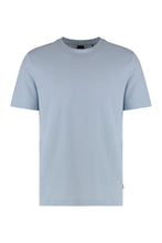 Load image into Gallery viewer, Cotton blend crew-neck T-shirt
