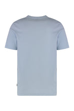 Load image into Gallery viewer, Cotton blend crew-neck T-shirt
