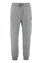 Load image into Gallery viewer, BOSS x Russell Athletic - Logo detail cotton track-pants

