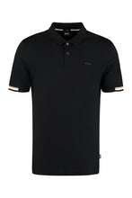 Load image into Gallery viewer, Cotton-piqué polo shirt
