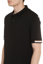 Load image into Gallery viewer, Cotton-piqué polo shirt
