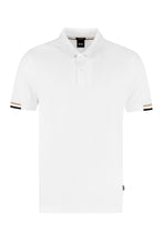 Load image into Gallery viewer, Cotton-piqué polo shirt
