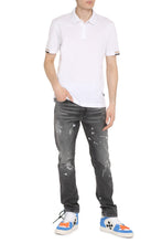 Load image into Gallery viewer, Cotton-piqué polo shirt

