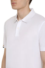 Load image into Gallery viewer, Cotton-piqué polo shirt
