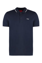 Load image into Gallery viewer, Cotton-piqué polo shirt
