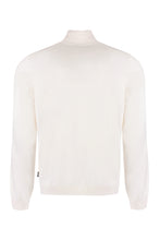 Load image into Gallery viewer, Virgin-wool turtleneck sweater
