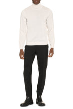 Load image into Gallery viewer, Virgin-wool turtleneck sweater
