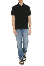 Load image into Gallery viewer, Logo embroidery piqué polo shirt
