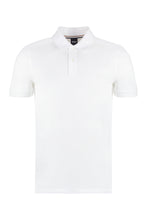 Load image into Gallery viewer, Logo embroidery piqué polo shirt
