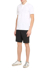 Load image into Gallery viewer, Logo embroidery piqué polo shirt
