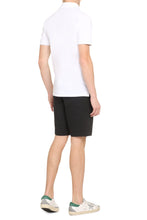 Load image into Gallery viewer, Logo embroidery piqué polo shirt
