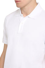 Load image into Gallery viewer, Logo embroidery piqué polo shirt
