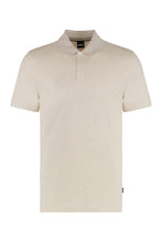 Load image into Gallery viewer, Cotton-piqué polo shirt
