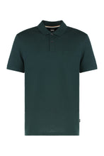 Load image into Gallery viewer, Cotton-piqué polo shirt
