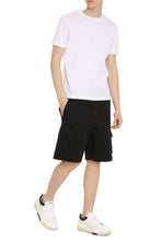 Load image into Gallery viewer, Cotton crew-neck T-shirt
