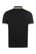 Load image into Gallery viewer, Cotton-piqué polo shirt
