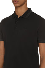 Load image into Gallery viewer, Cotton-piqué polo shirt
