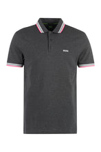 Load image into Gallery viewer, Cotton-piqué polo shirt
