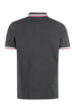 Load image into Gallery viewer, Cotton-piqué polo shirt
