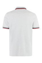 Load image into Gallery viewer, Cotton-piqué polo shirt
