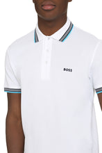 Load image into Gallery viewer, Short sleeve cotton polo shirt
