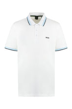 Load image into Gallery viewer, Cotton piqué polo shirt
