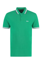 Load image into Gallery viewer, Cotton-piqué polo shirt
