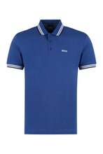 Load image into Gallery viewer, Short sleeve cotton polo shirt
