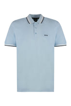 Load image into Gallery viewer, Cotton-piqué polo shirt
