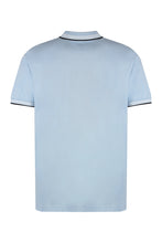 Load image into Gallery viewer, Cotton-piqué polo shirt
