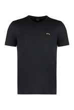 Load image into Gallery viewer, Cotton crew-neck T-shirt
