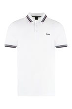 Load image into Gallery viewer, Cotton-piqué polo shirt
