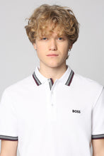 Load image into Gallery viewer, Cotton-piqué polo shirt
