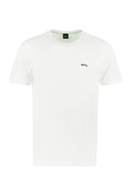 Load image into Gallery viewer, Cotton crew-neck T-shirt
