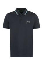 Load image into Gallery viewer, Cotton-piqué polo shirt
