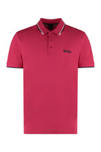 Load image into Gallery viewer, Stretch cotton piqué polo shirt
