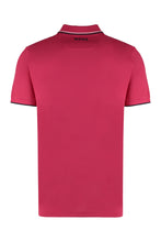 Load image into Gallery viewer, Stretch cotton piqué polo shirt
