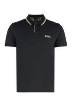 Load image into Gallery viewer, Stretch cotton piqué polo shirt
