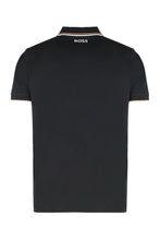 Load image into Gallery viewer, Stretch cotton piqué polo shirt
