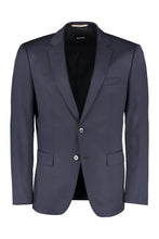Load image into Gallery viewer, Single-breasted virgin wool jacket

