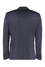 Load image into Gallery viewer, Single-breasted virgin wool jacket
