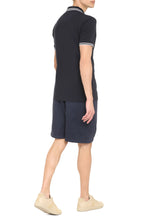 Load image into Gallery viewer, Cotton piqué polo shirt
